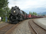 CP 2816 and train 